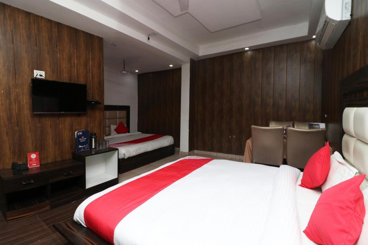 Oyo 29095 Garden Grill Hotel Saharanpur Luaran gambar